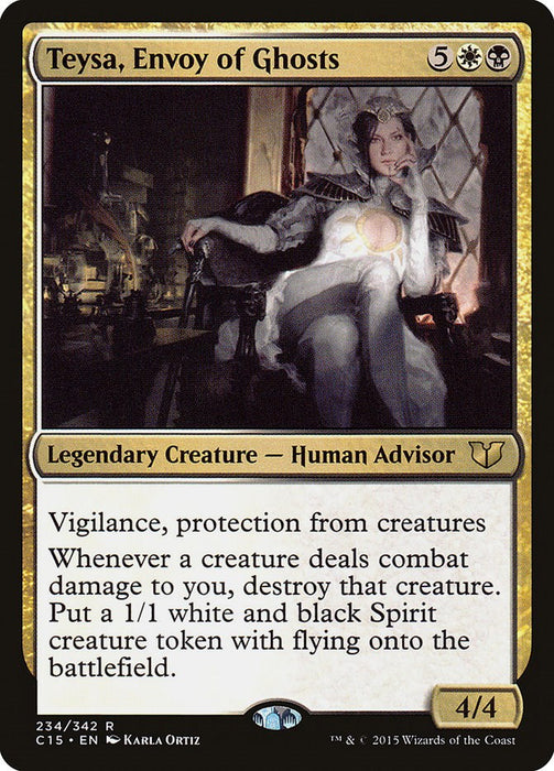 Teysa, Envoy of Ghosts [C15 - 234]