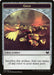 Gold // Knight (Vigilance) Double-Sided Token