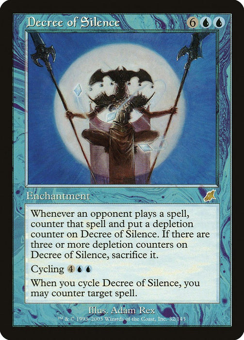 Decree of Silence [SCG - 32]