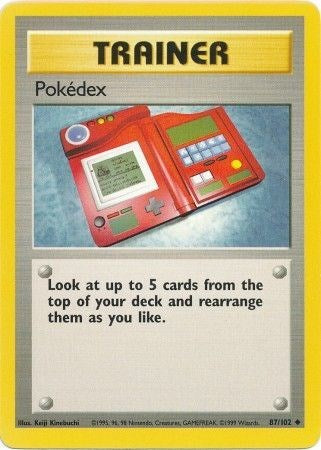 Pokedex [BS - 087/102]