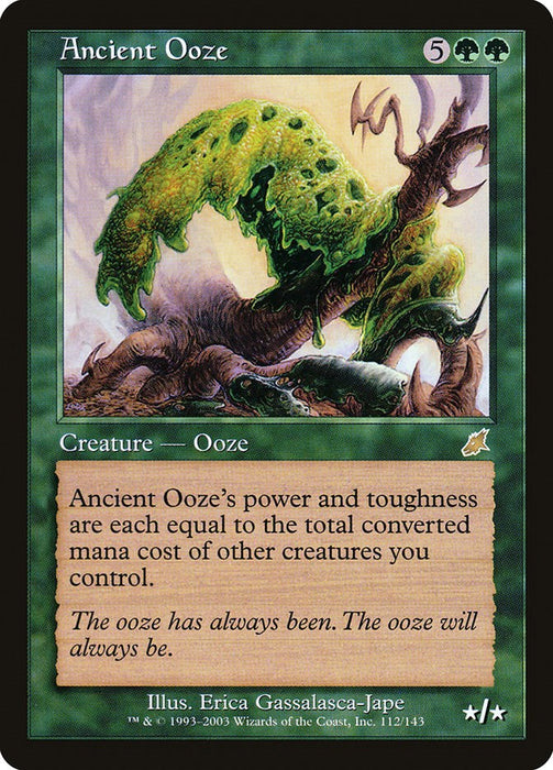 Ancient Ooze [SCG - 112]