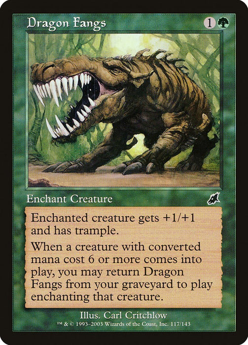 Dragon Fangs [SCG - 117]