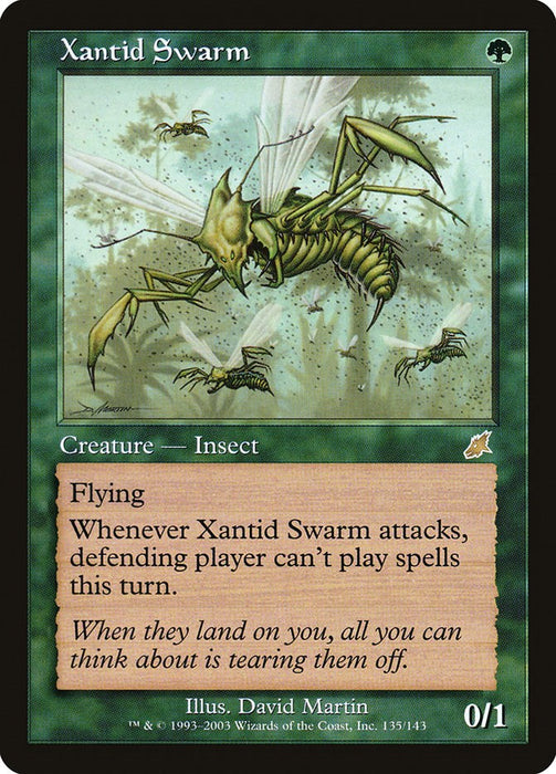 Xantid Swarm [SCG - 135]