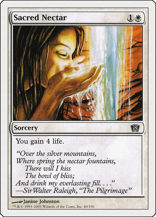 Sacred Nectar