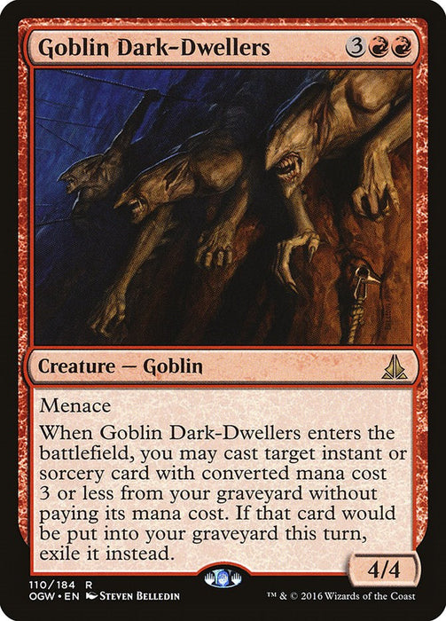 Goblin Dark-Dwellers [OGW - 110]