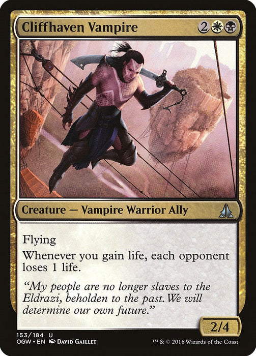 Cliffhaven Vampire [OGW - 153]