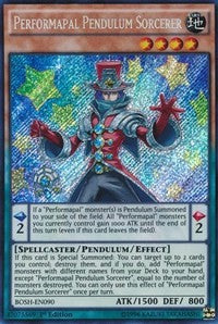 Performapal Pendulum Sorcerer [BOSH - BOSH-EN090]