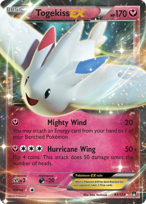 Togekiss EX [BKP - 83/122]