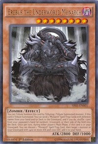 Erebus the Underworld Monarch [SR01 - SR01-EN001]