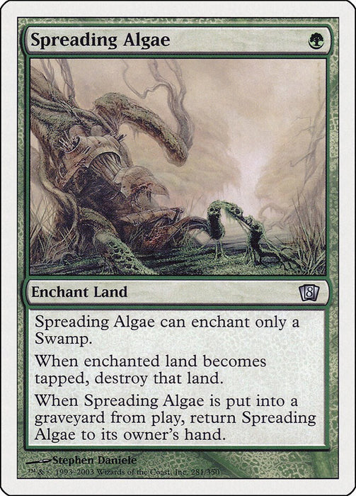 Spreading Algae