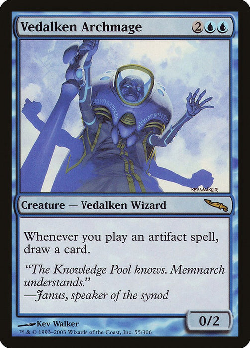 Vedalken Archmage [MRD - 55]