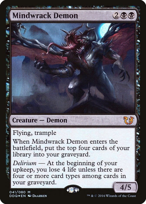 Mindwrack Demon [DDQ - 41]