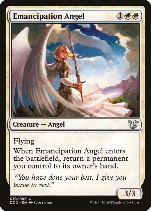 Emancipation Angel [DDQ - 10]