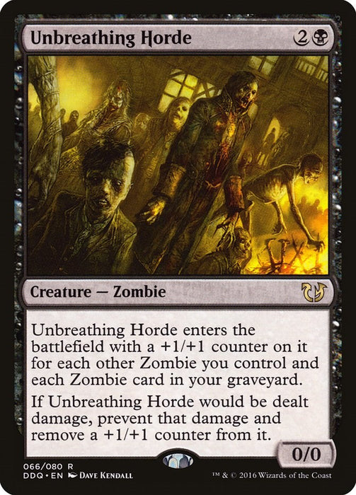 Unbreathing Horde [DDQ - 66]