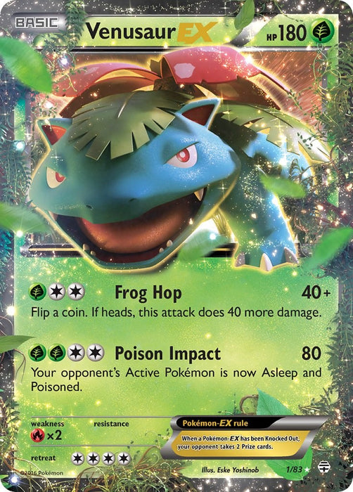 Venusaur EX [GEN - 1/83]