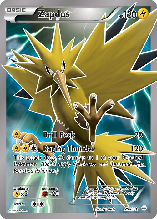 Zapdos [GEN - 29/83]