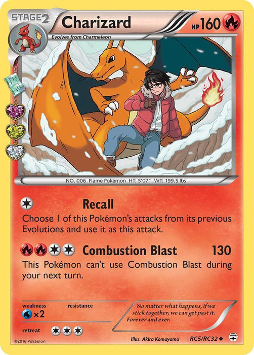 Charizard [GEN - RC5/RC32]