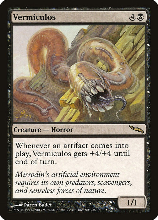 Vermiculos [MRD - 80]