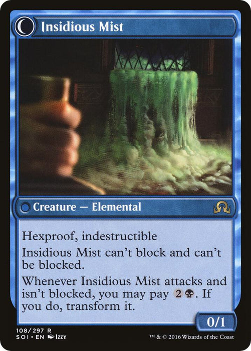 Elusive Tormentor (Back)