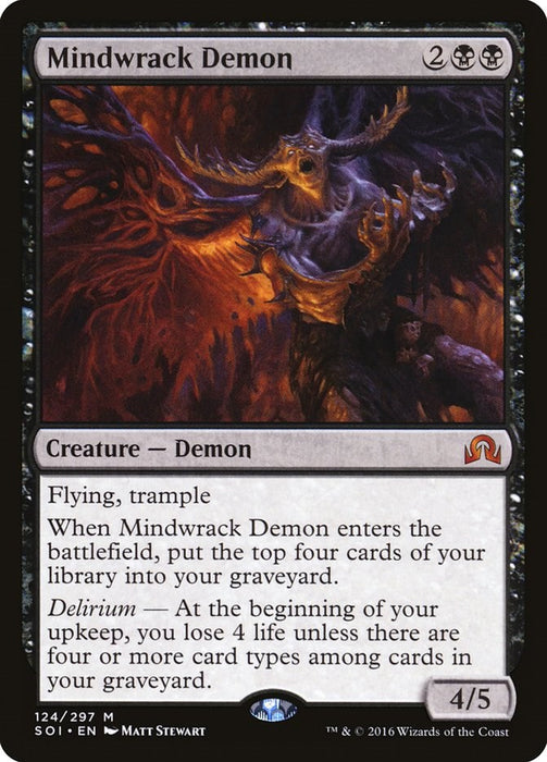 Mindwrack Demon [SOI - 124]