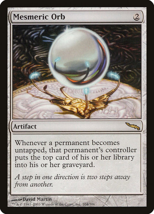 Mesmeric Orb [MRD - 204]