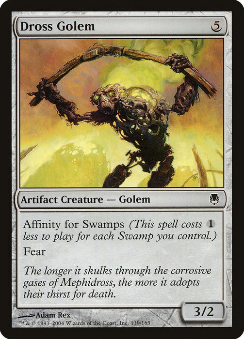 Dross Golem [DST - 119]