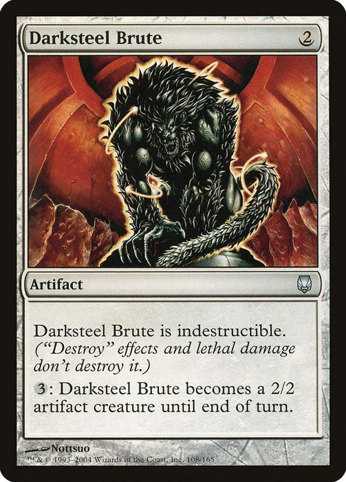 Darksteel Brute [DST - 108]