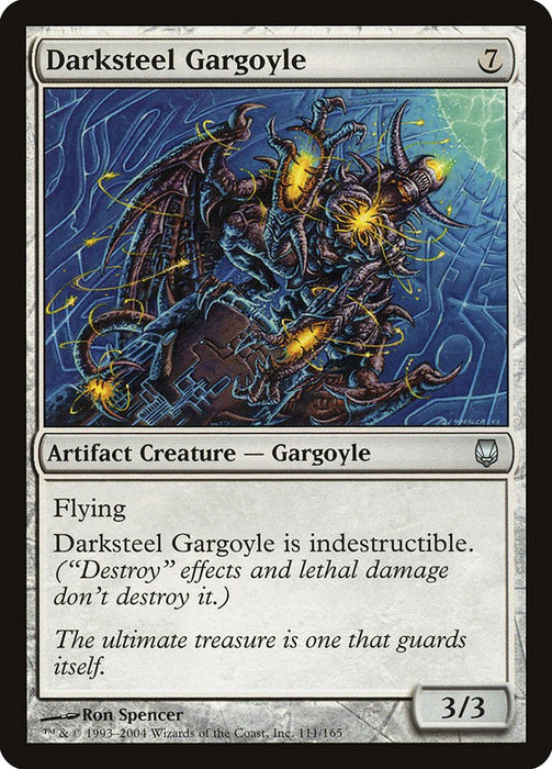 Darksteel Gargoyle [DST - 111]