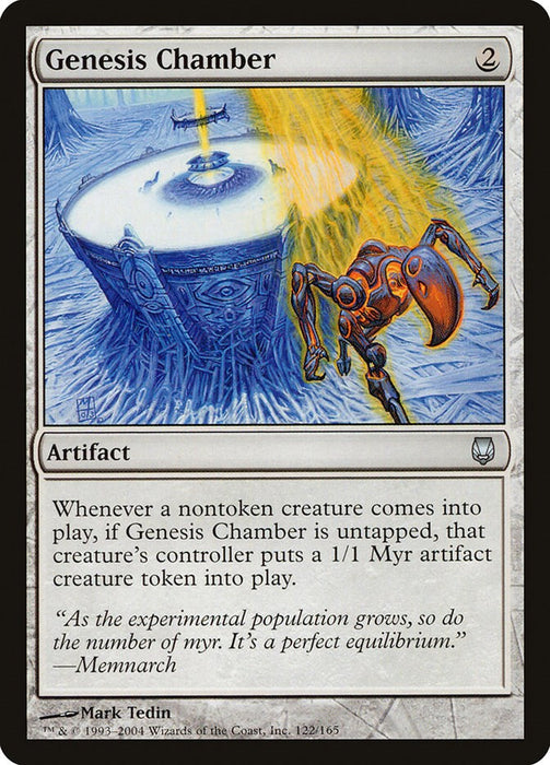 Genesis Chamber [DST - 122]