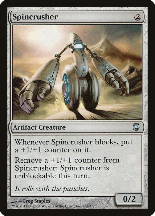 Spincrusher [DST - 144]