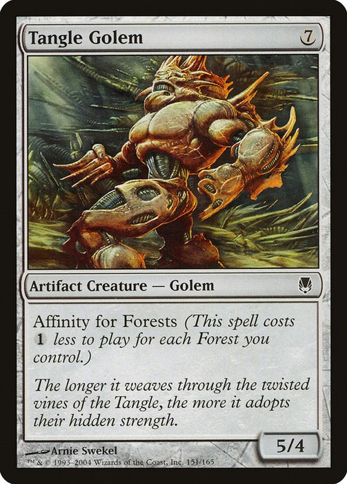 Tangle Golem [DST - 151]