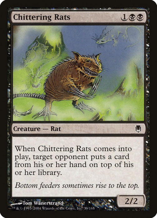 Chittering Rats [DST - 39]