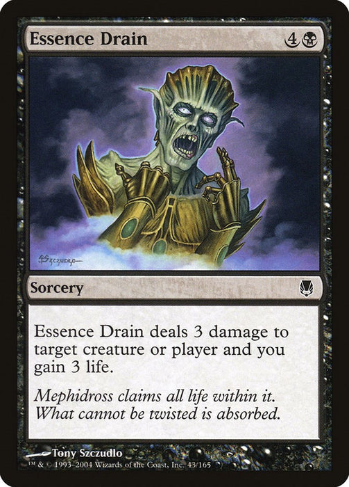 Essence Drain [DST - 43]