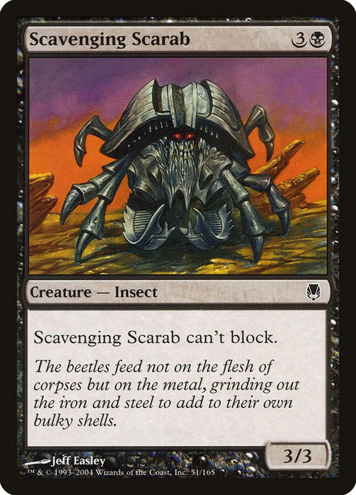 Scavenging Scarab [DST - 51]