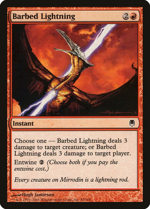 Barbed Lightning [DST - 55]