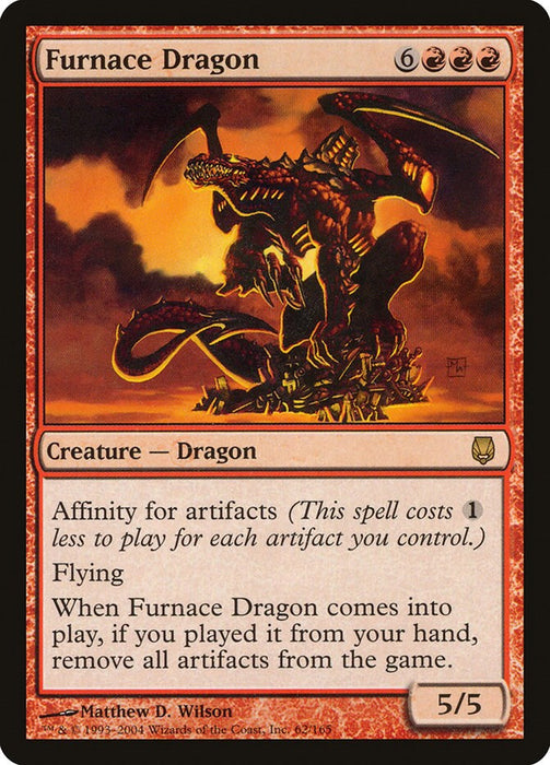 Furnace Dragon [DST - 62]