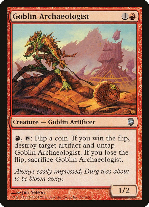 Goblin Archaeologist [DST - 63]