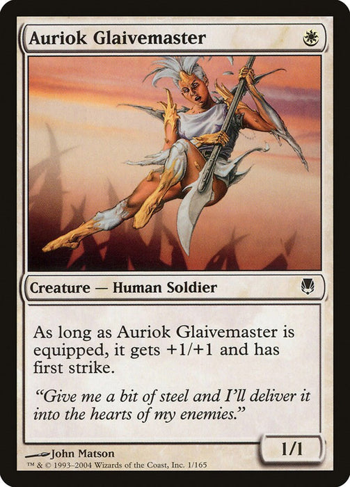 Auriok Glaivemaster [DST - 1]