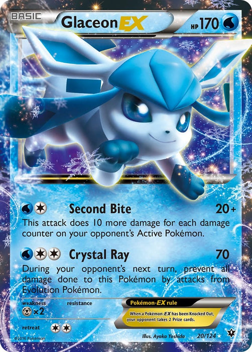 Glaceon EX [FCO - 20/124]