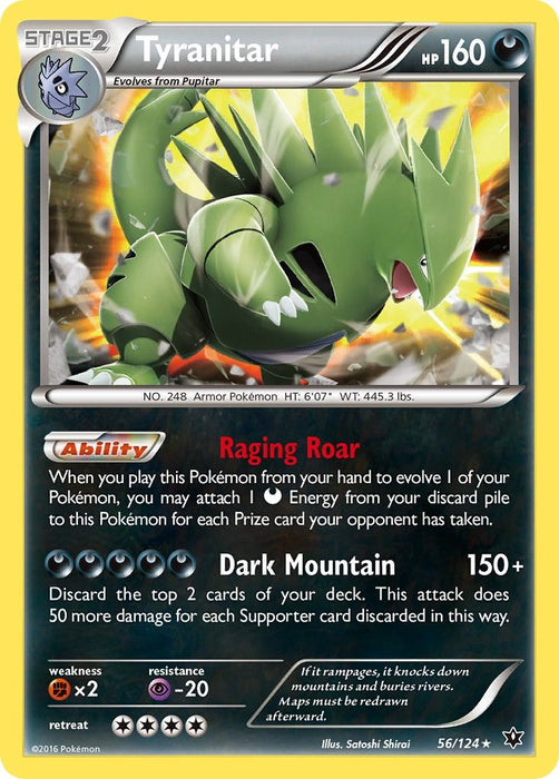 Tyranitar [FCO - 56/124]