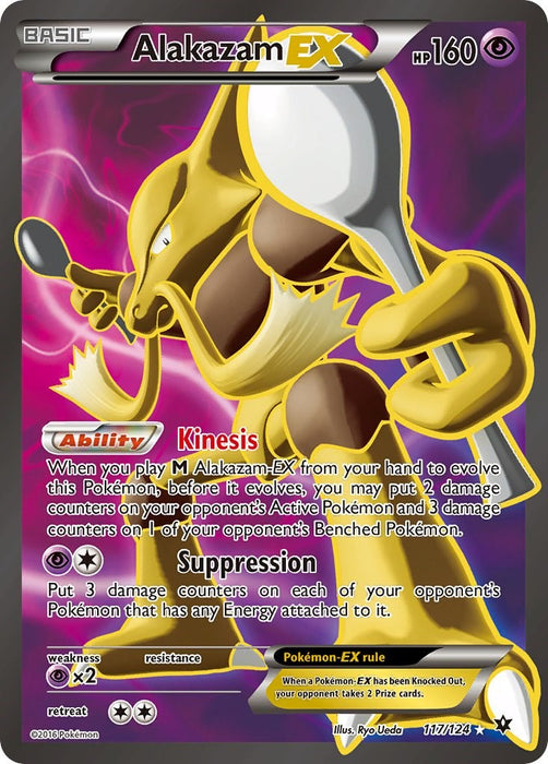 Alakazam EX (Full Art) [FCO - 117/124]