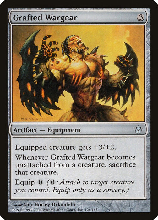 Grafted Wargear [5DN - 126]