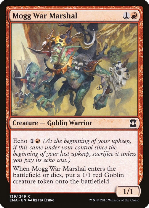 Mogg War Marshal [EMA - 139]