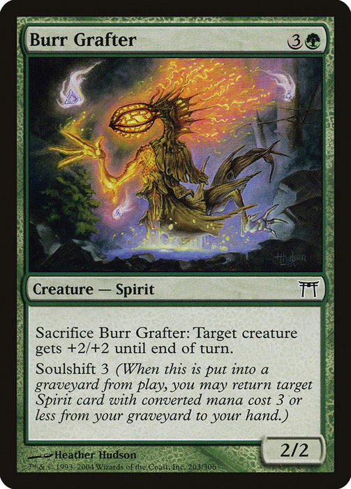 Burr Grafter [CHK - 203]