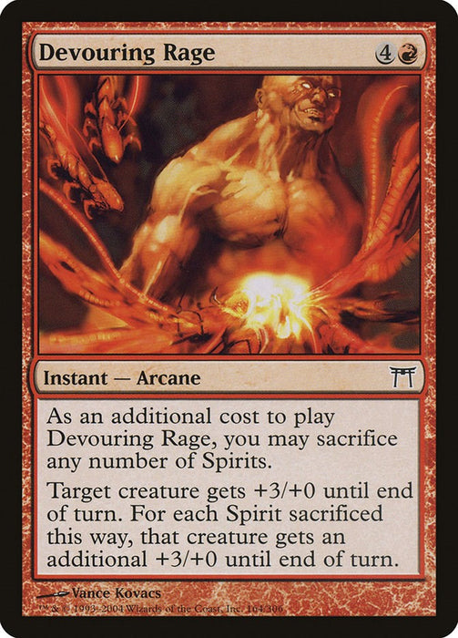 Devouring Rage [CHK - 164]