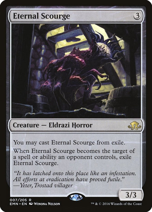 Eternal Scourge [EMN - 7]