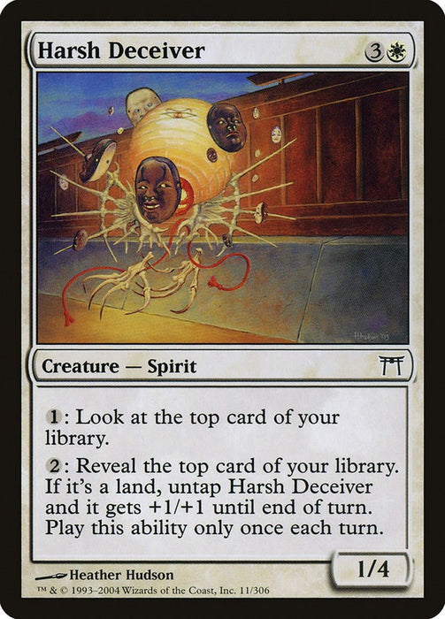 Harsh Deceiver [CHK - 11]