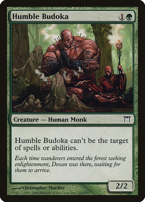 Humble Budoka [CHK - 214]