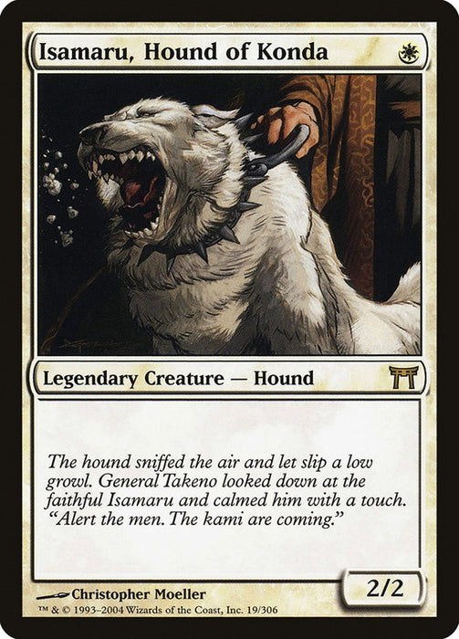 Isamaru, Hound of Konda [CHK - 19]