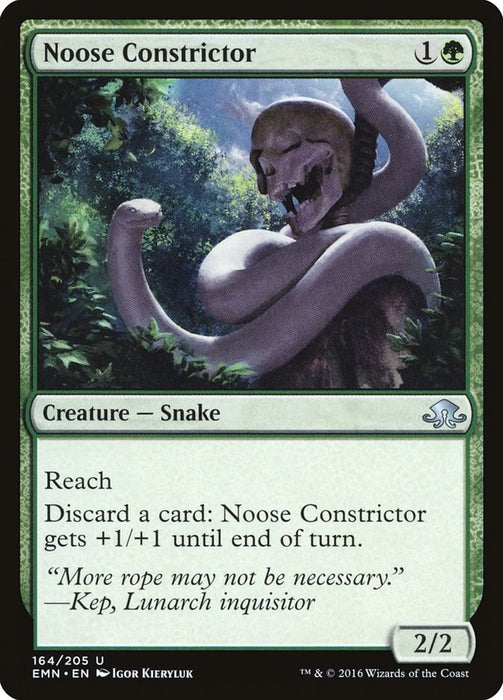 Noose Constrictor [EMN - 164]